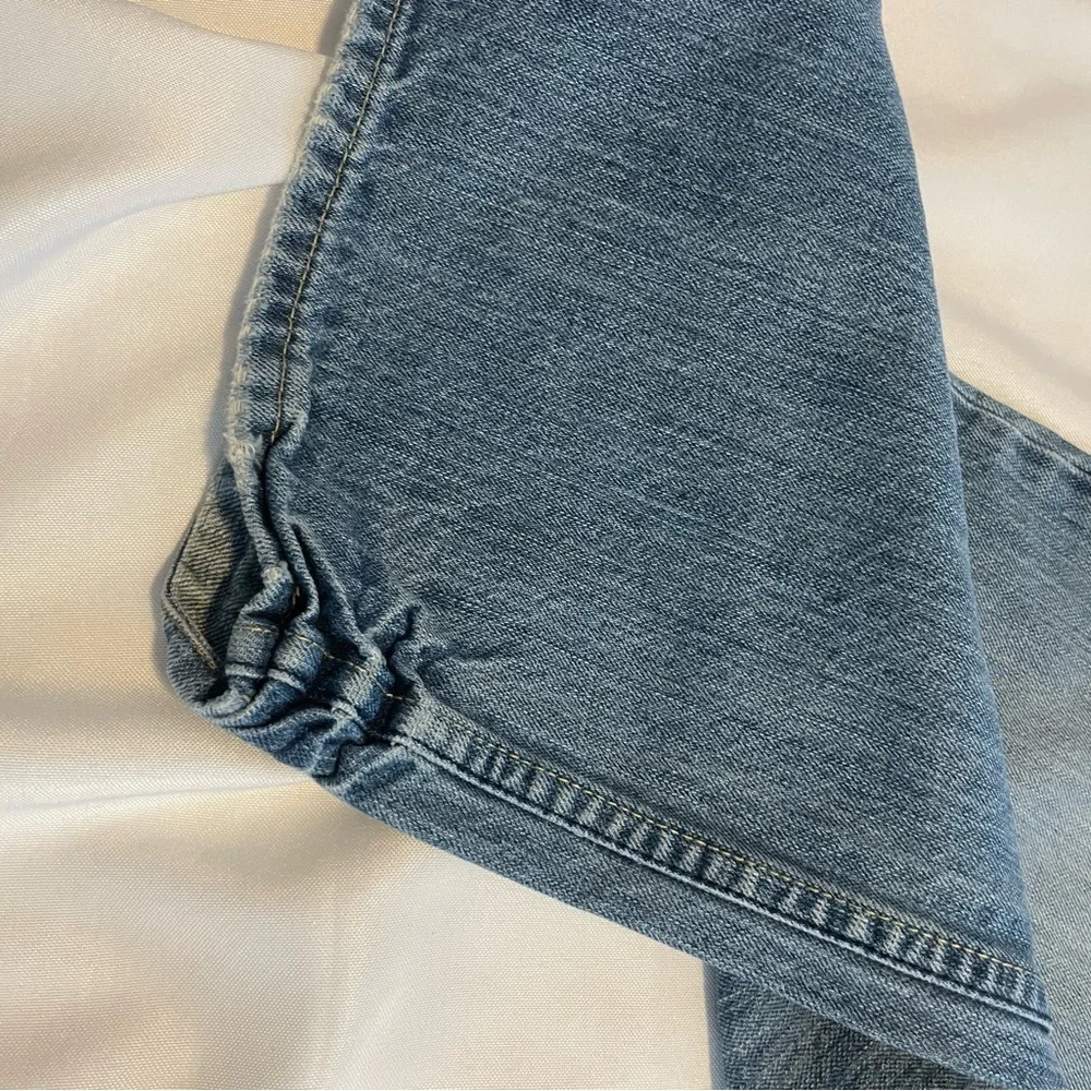Union bay jeans distressed handcrafted Light Blue Denim
